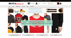 Desktop Screenshot of muccadellazia.it